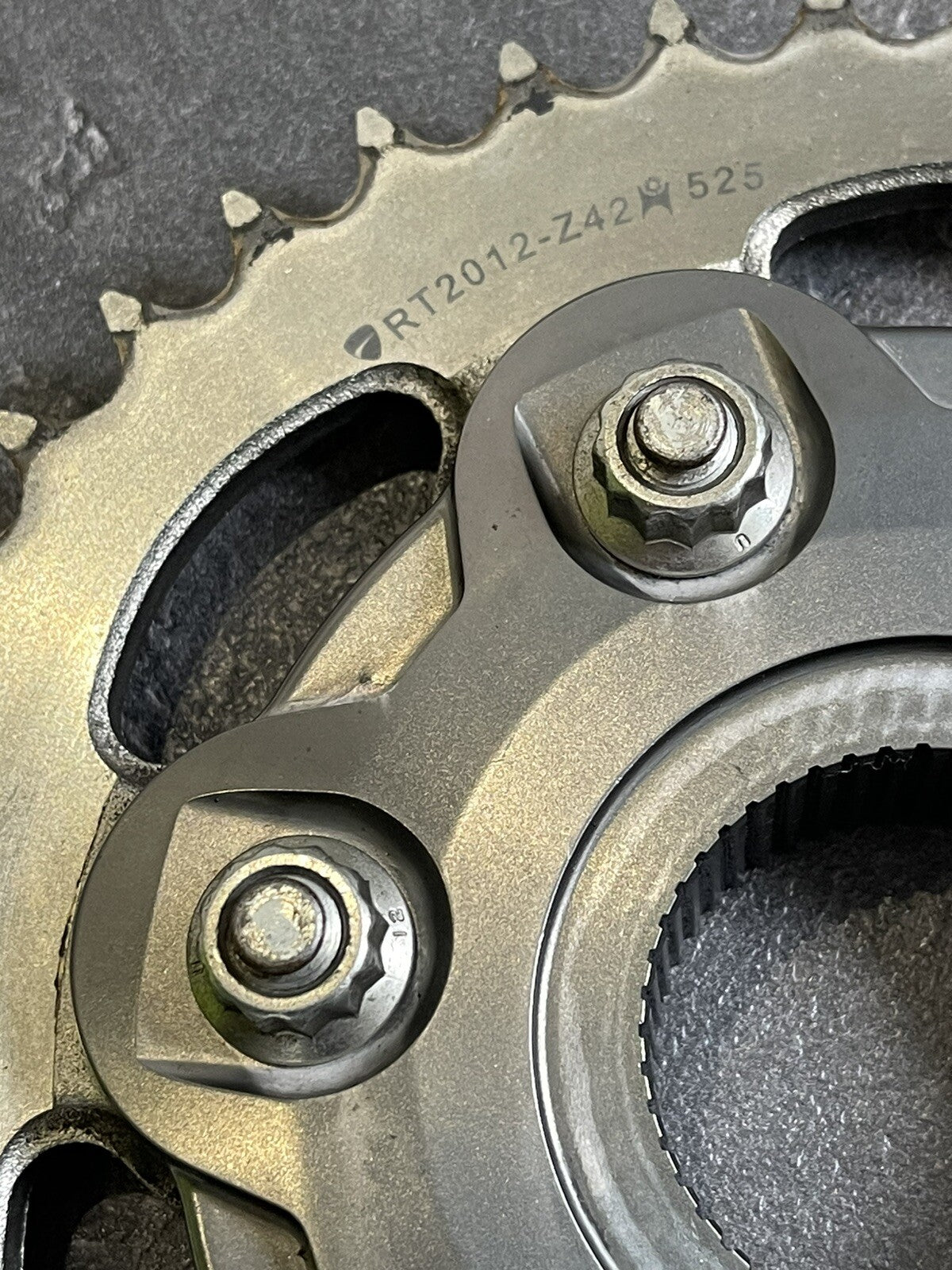 Ducati Streetfighter 1100 V4S 2020 Rear Sprocket & Carrier 4645 Miles 2021 OEM