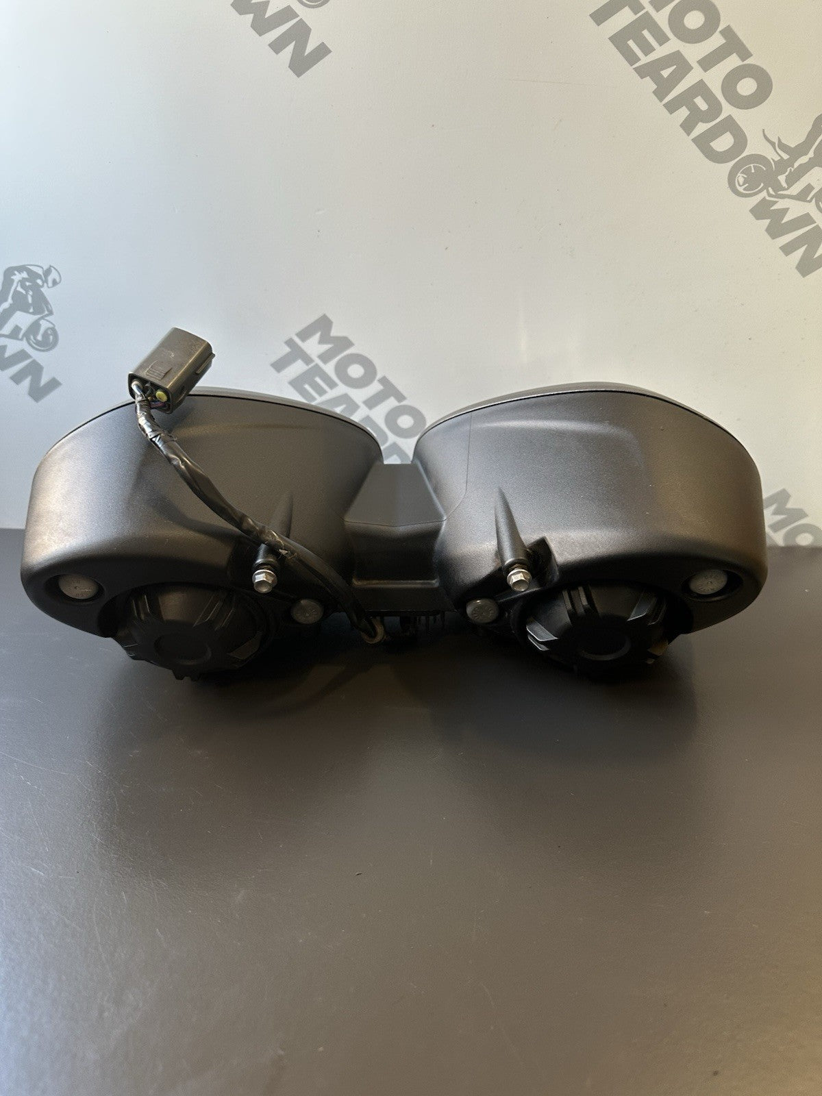 Triumph Street Triple 765R Genuine Headlamp 765 Headlight OEM T2701345 SCUFFED