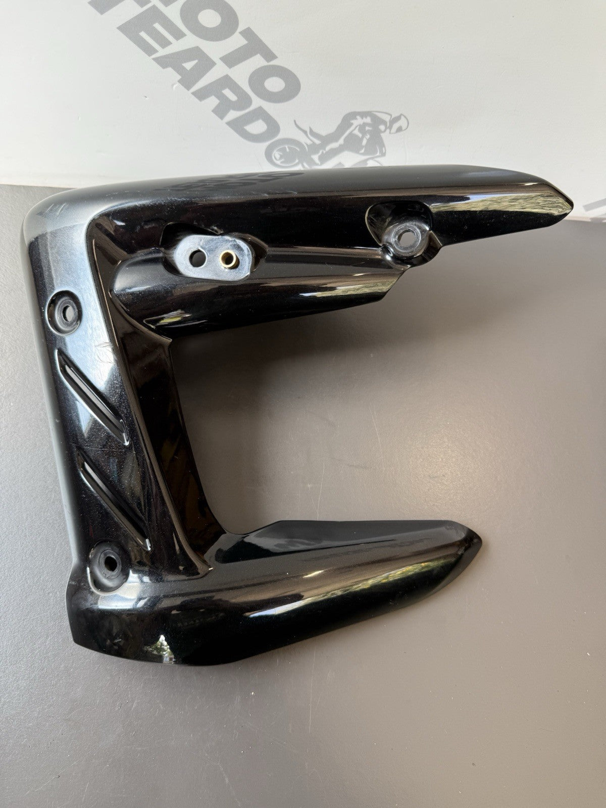 Triumph Street Triple 675R Left Hand Radiator Trim Cowl Panel T2100563 2007-2011