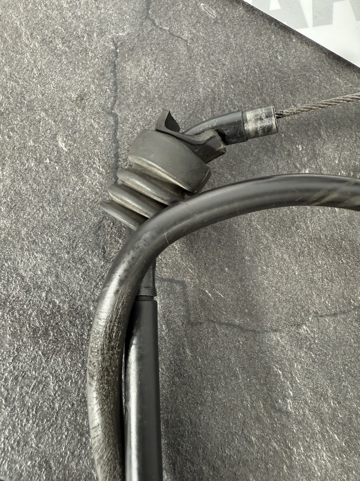 Yamaha YZF R125 R 125 2014 Clutch Cable Linkage 26983 Miles 2008-2018 OEM
