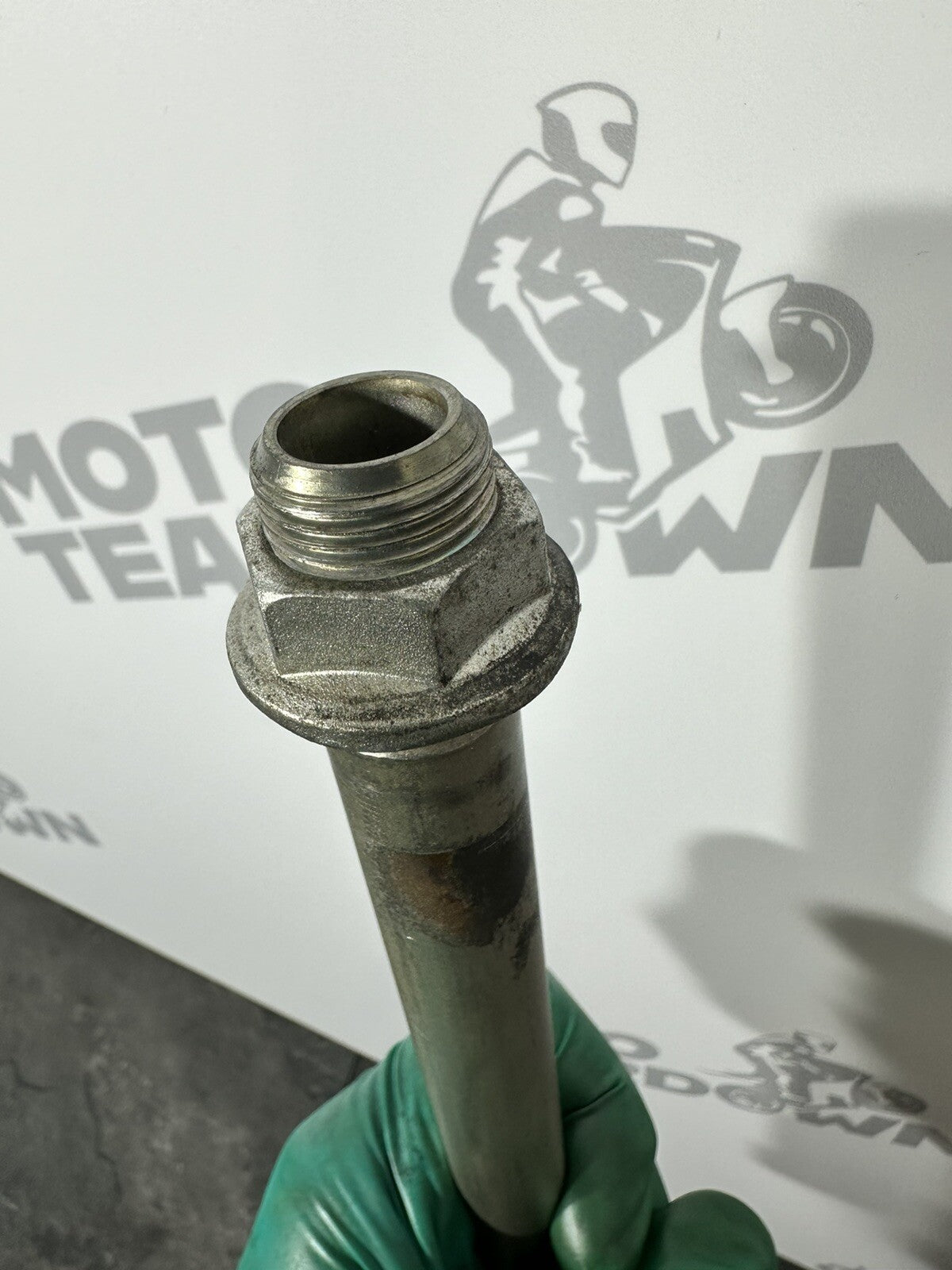 Kawasaki Z800 ABS 2016 Swingarm Frame Spindle 12691 Miles 2013-2018 OEM ZR800