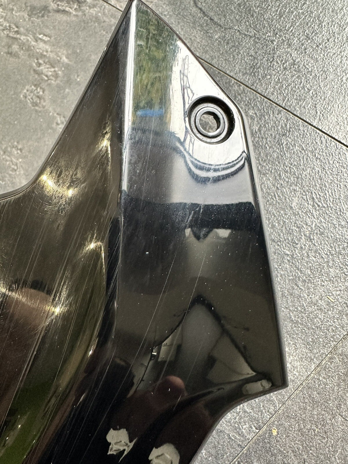 BMW S1000RR 2023 Tank Front Fairing Panel Cover 2019-2022 Gen 4 OEM J43386