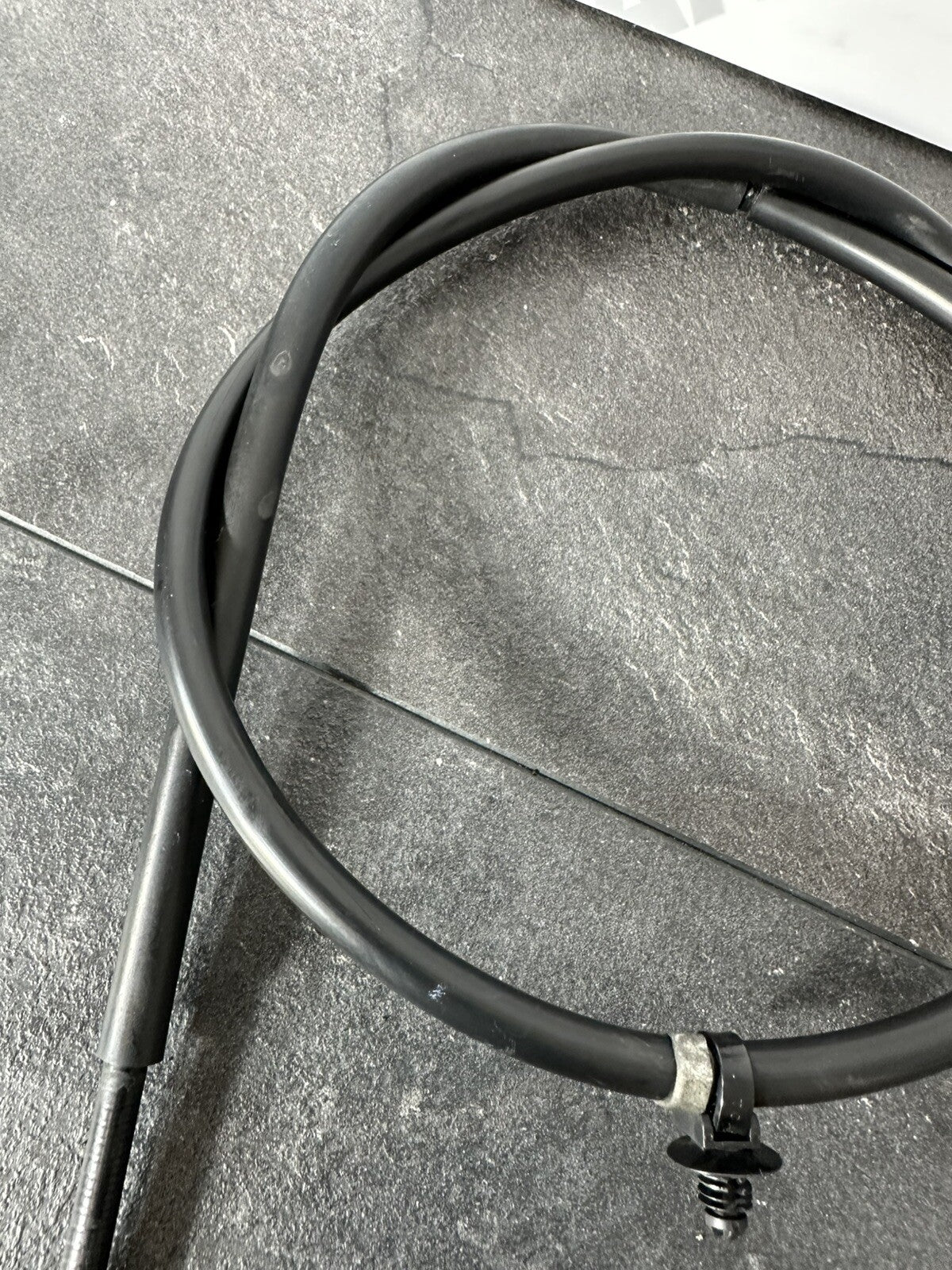 Suzuki GSXR 1000 2014 Clutch Cable Assembly 22774 Miles 2009-2016 OEM