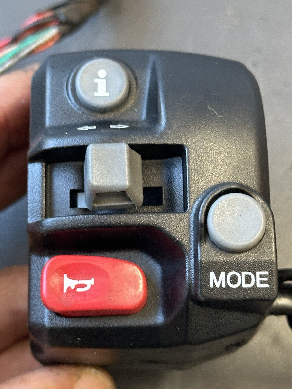 Triumph Street Triple 765S Left Switch Gear LHS LEFT 2017-2019 SPARES / REPAIRS