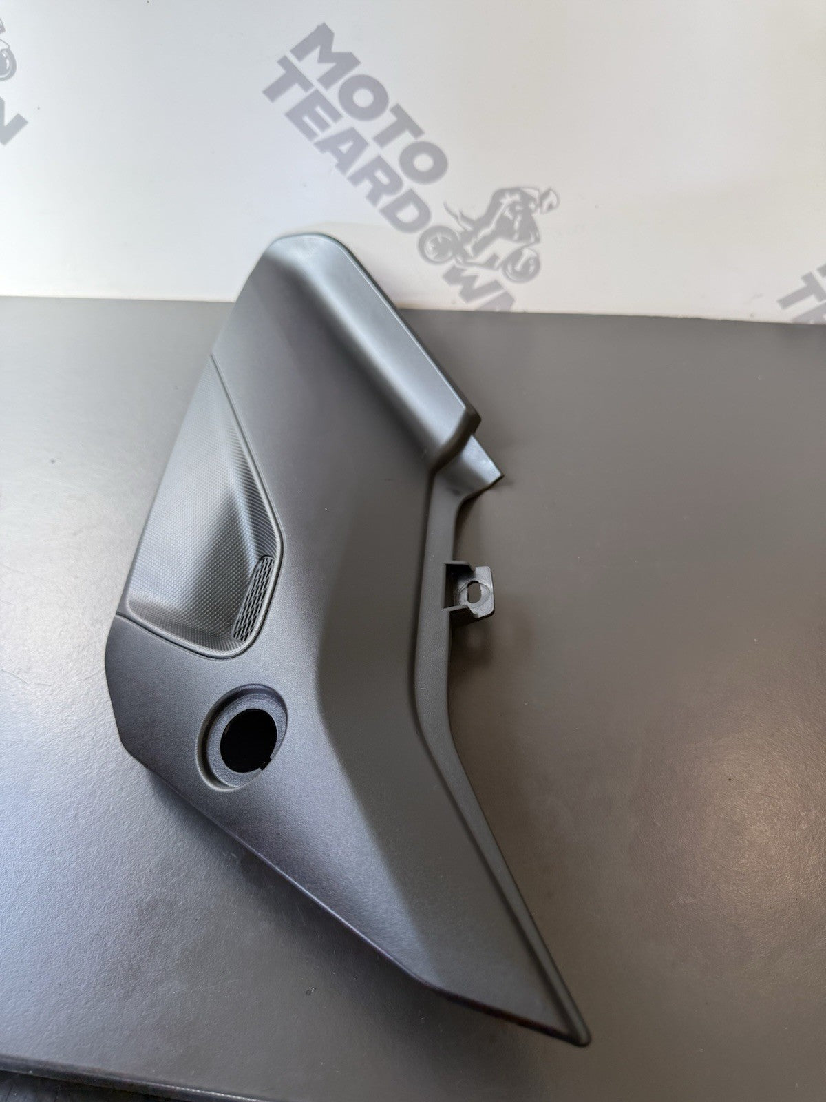 Triumph Trident 660 Left Side Panel T2313231 Left Side Fairing Infil Panel OEM