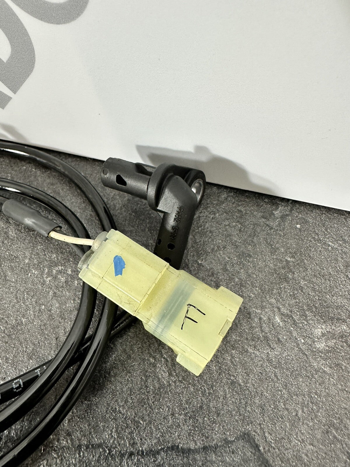 Triumph Street Triple 765 RS 2022 Front ABS Speed Sensor 2751 Miles 2020 2021