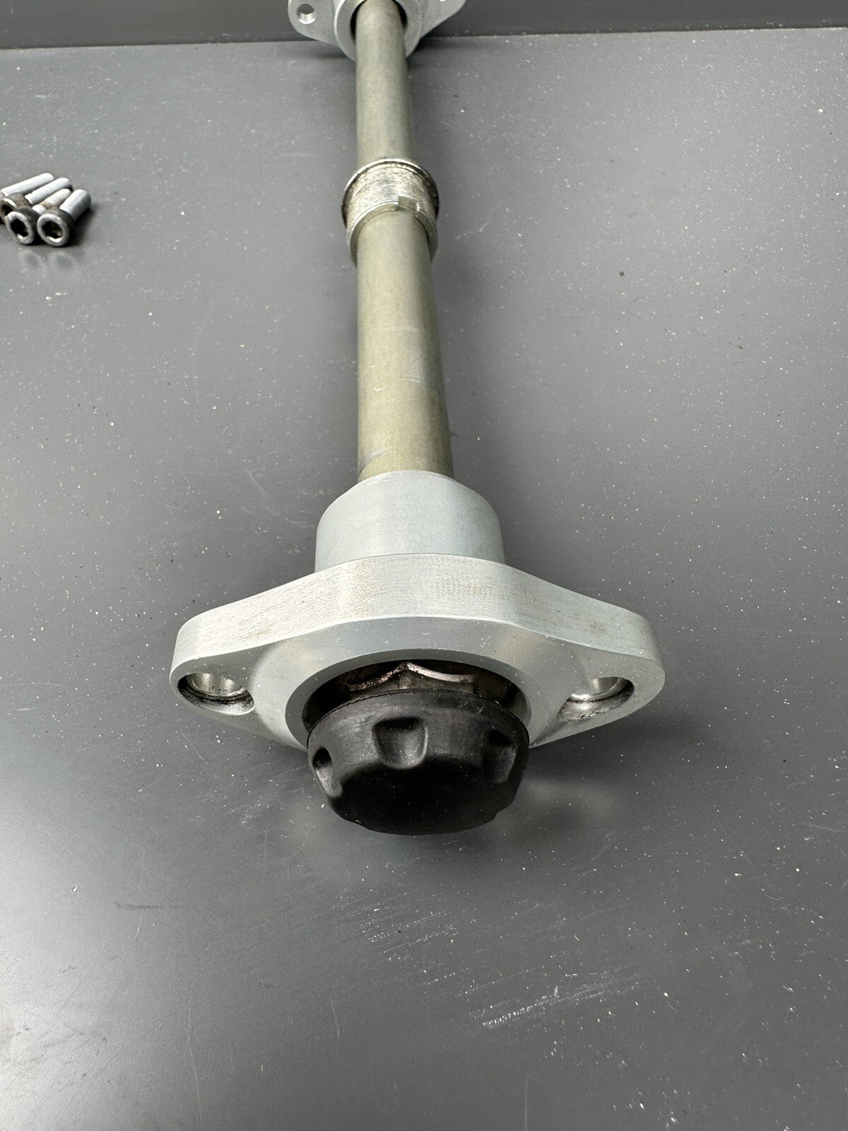 Triumph Daytona 675 R 2011 Swing Arm Spindle Swingarm Spindle 675R Spindle OEM