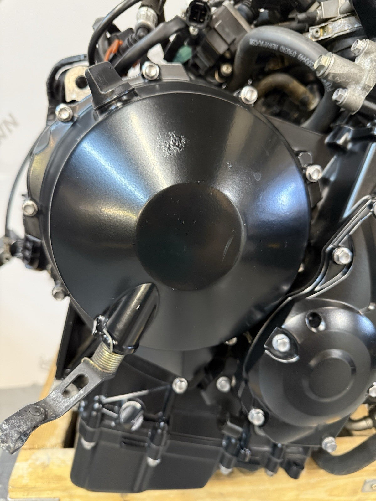 Triumph Street Triple 675R Engine 17,009 MILES 2010 675R Engine And Wiring Loom