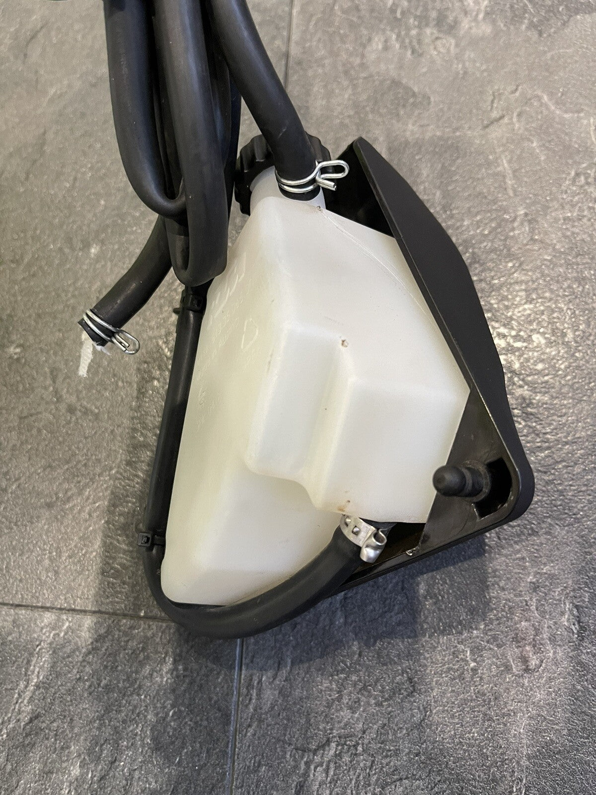KTM Superduke R 1290 2018 2019 Coolant Expansion Bottle Tank Only 8115 Miles OEM