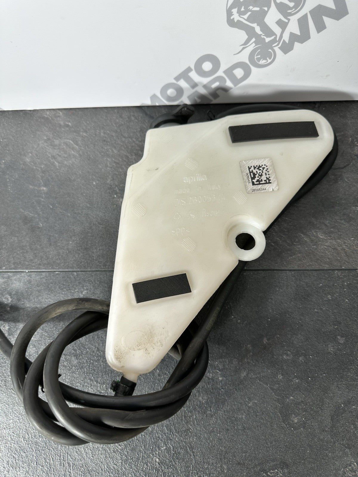 Aprilia RS660 2021 Coolant Expansion Tank Bottle Only 6220 Miles 2022-2025 OEM