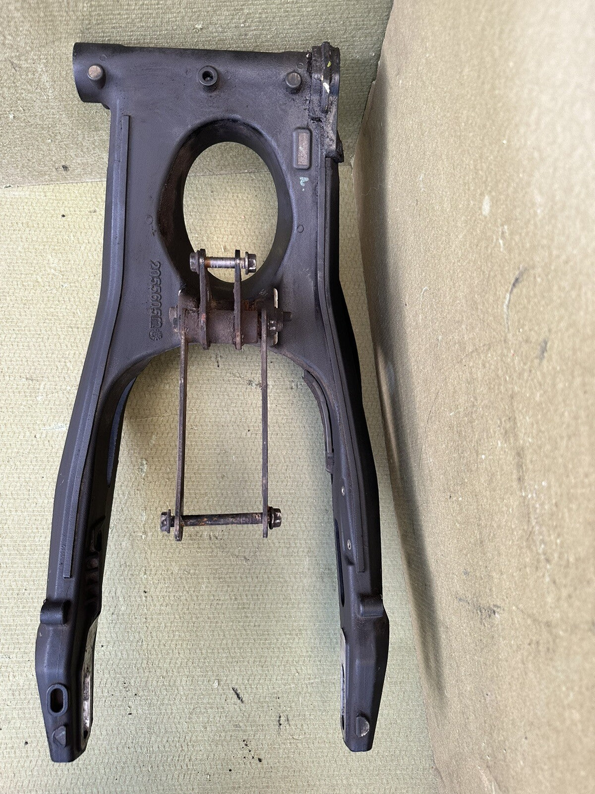 TRIUMPH STREET TRIPLE 765 RS R S REAR SWING ARM T2055605 2017 - 2019 Swingarm