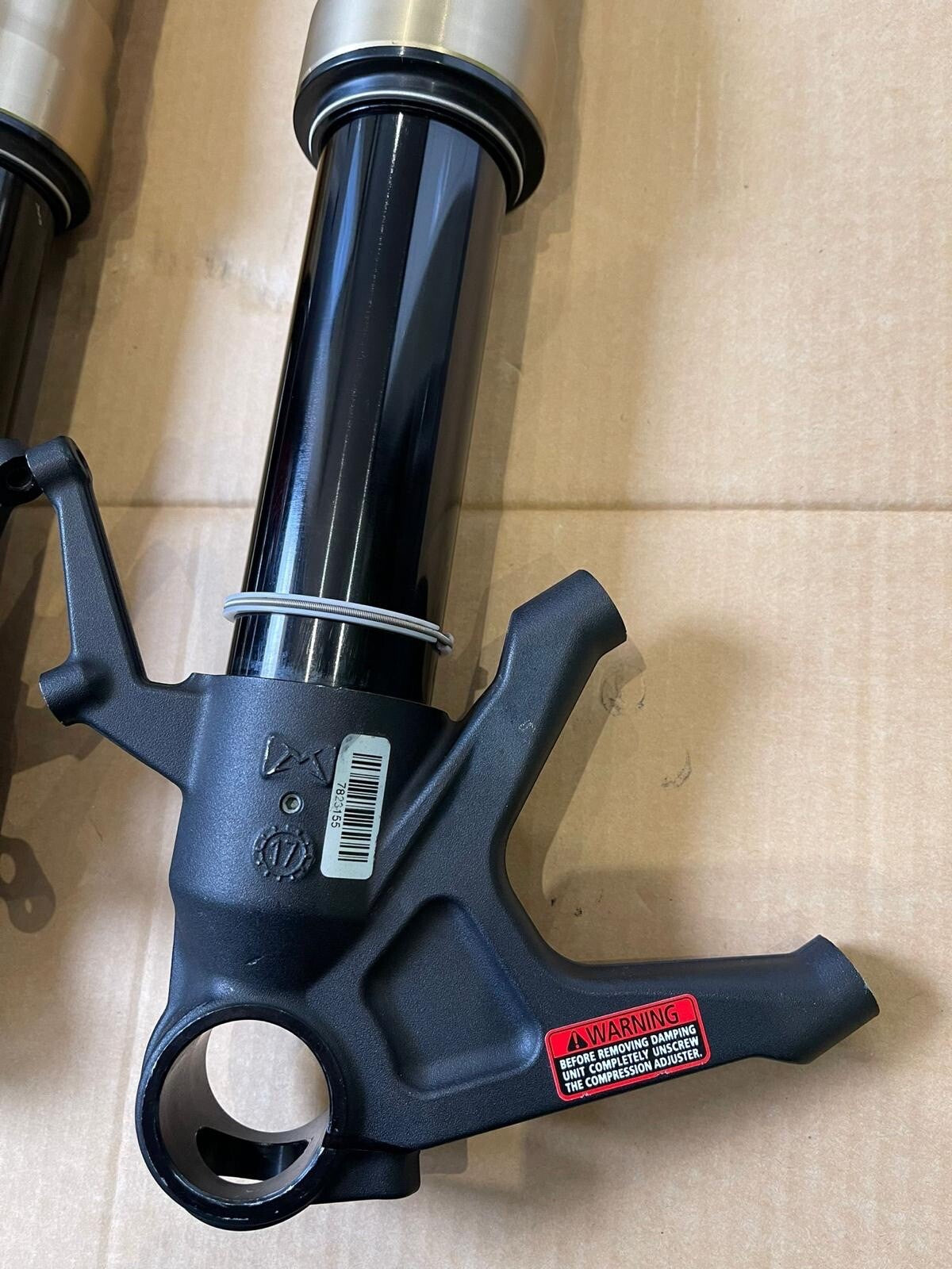 MARZOCCHI K-Tech Internals Front Forks Suspension DUCATI 1199 1299 DESCRIPTION