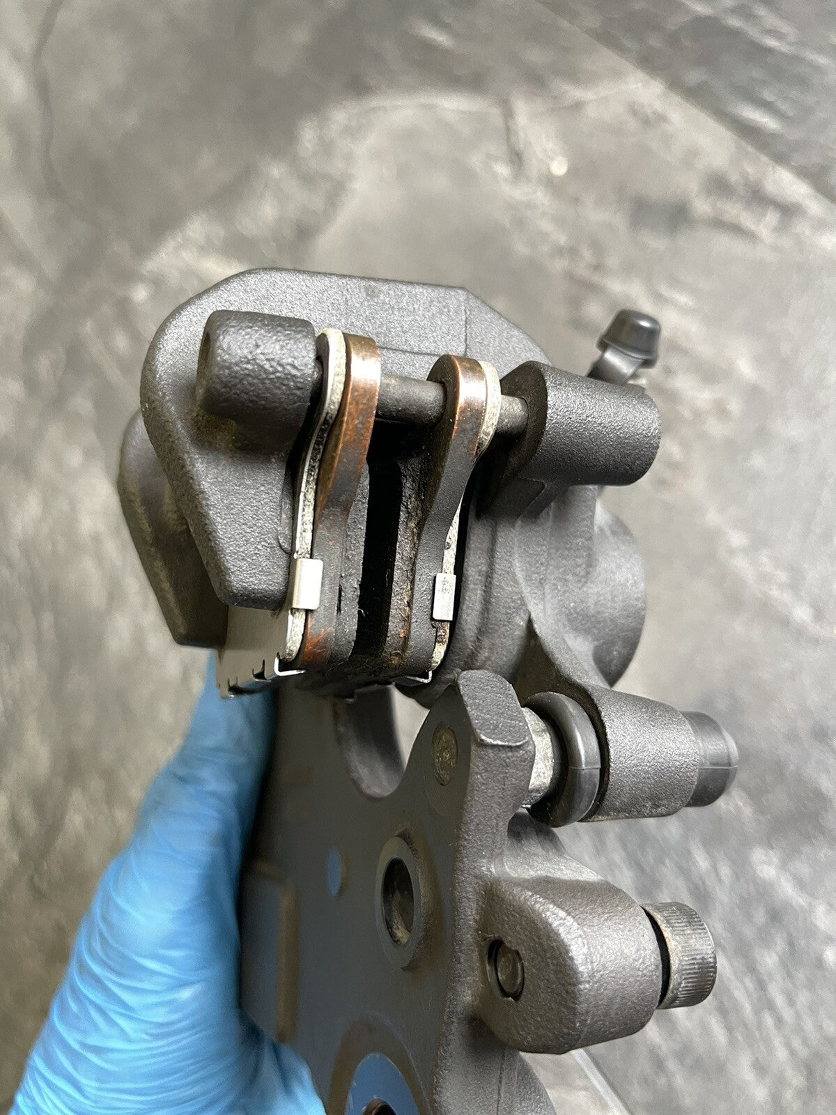 Kawasaki Ninja ZX10R 2017 NISSIN Rear Brake Caliper 16125 Miles 2016-2018 OEM