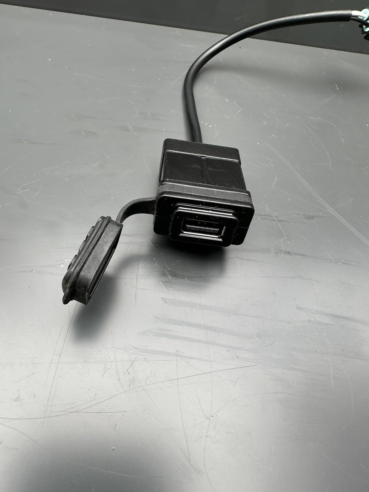 Triumph Street Triple RS 765 USB Connector Socket OEM 2020 765RS USB CONNECTOR