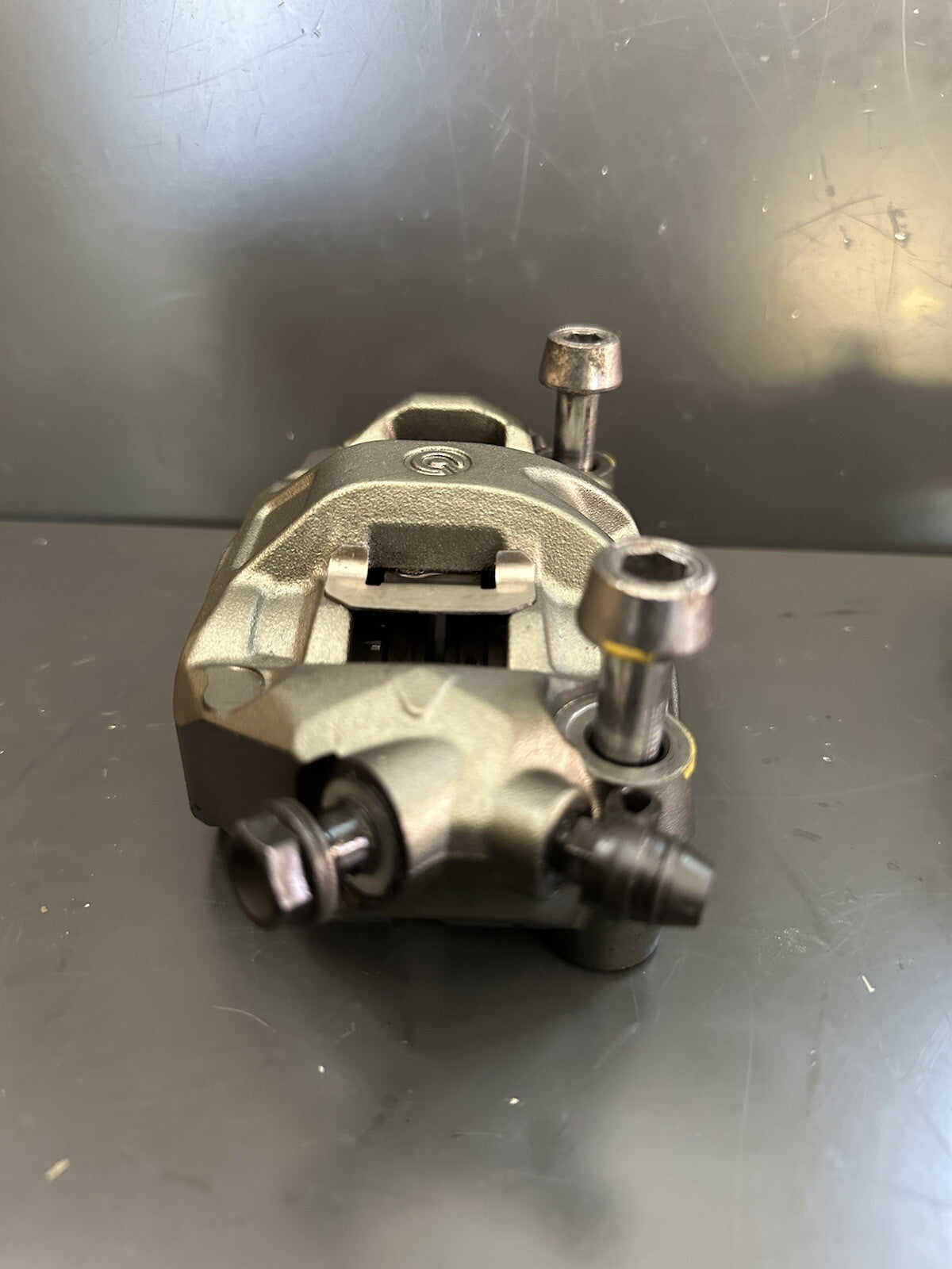 Triumph Street Triple 765 RS BREMBO FRONT BRAKE CALIPERS Brembo M50 100mm Brakes