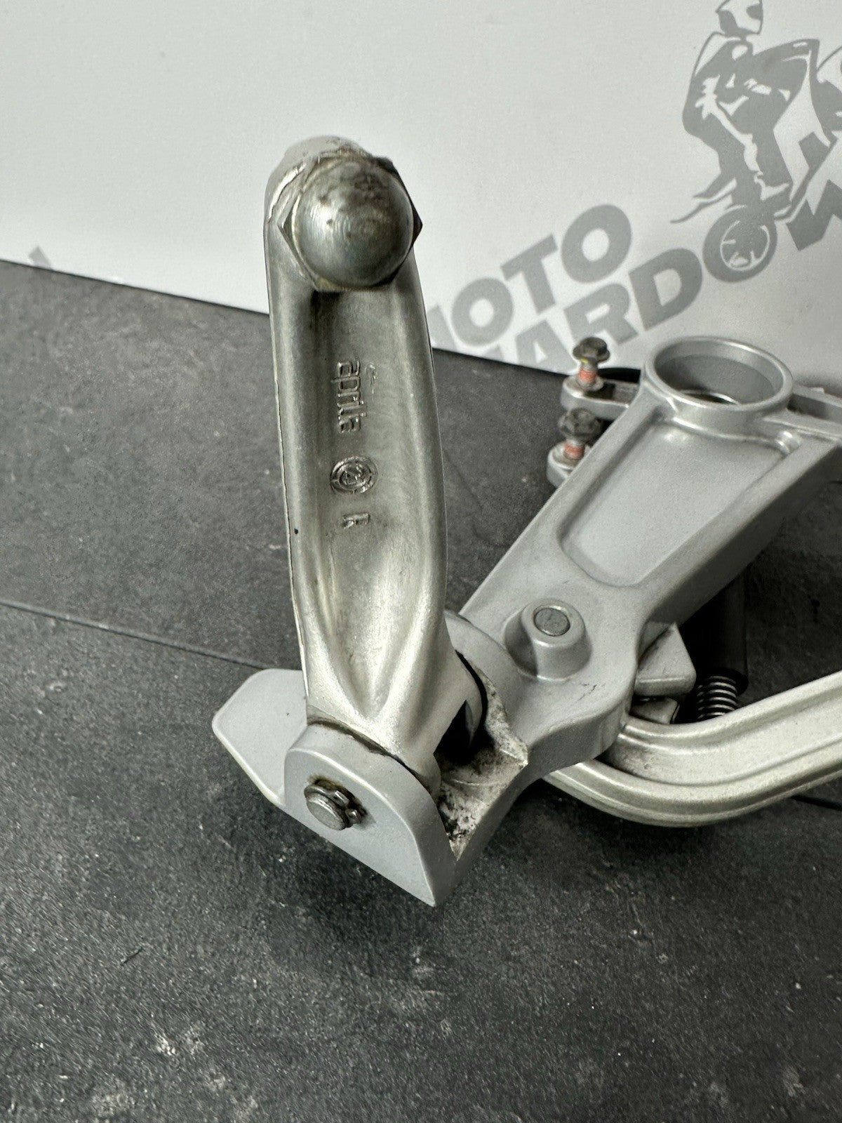 Aprilia RS660 2021 Right Rearset Footrest Brake Switch 6220 Miles 2022-2025 OEM