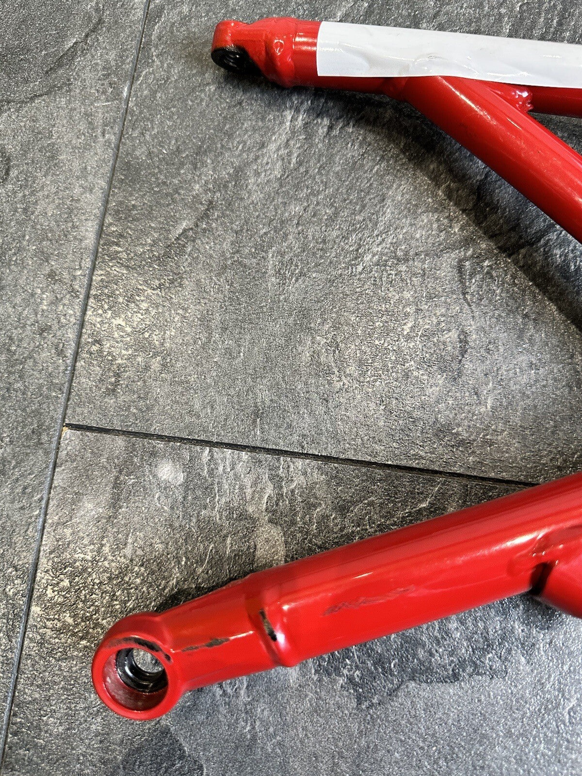 Ducati Multistrada V4 Pikes Peak 2022 Subframe Left Side Rear Frame Red 2023 OEM