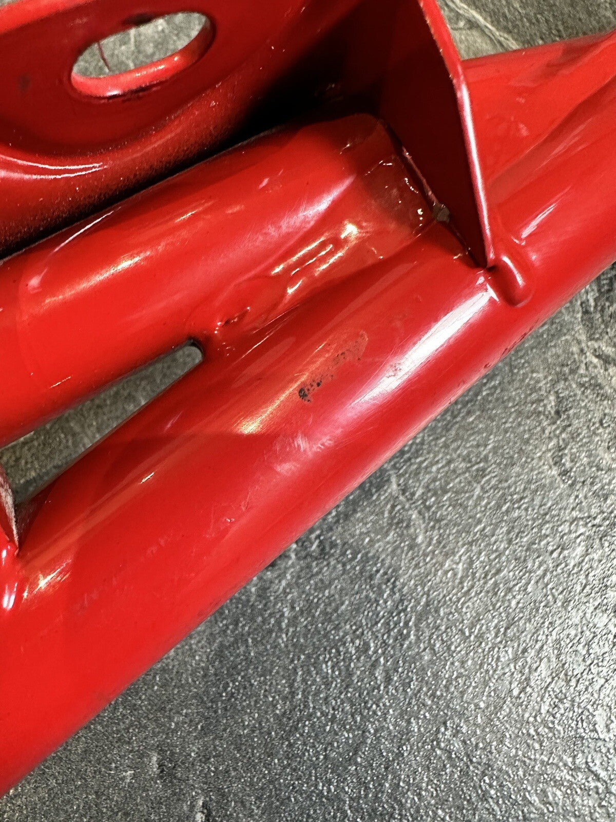 Ducati Multistrada V4 Pikes Peak 2022 Subframe Left Side Rear Frame Red 2023 OEM