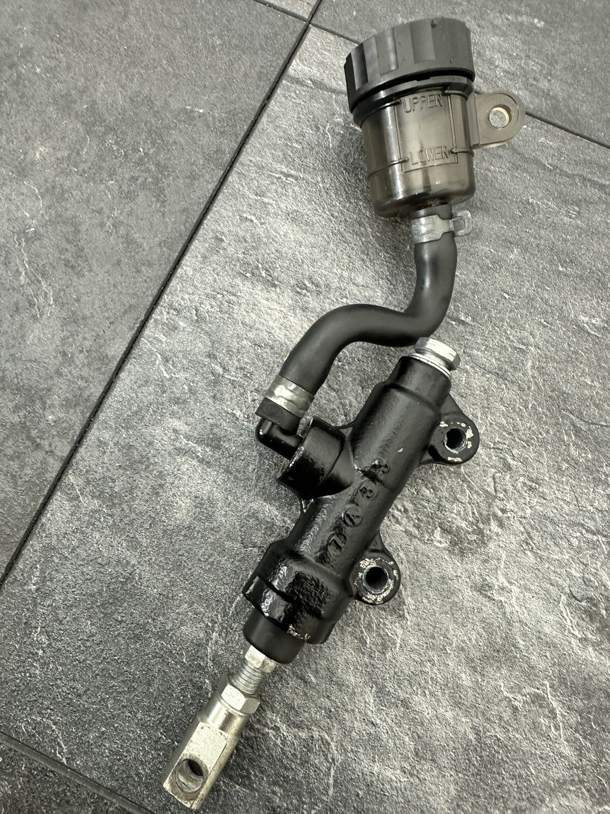 Triumph Street Triple 765 RS 2017 Rear Brake Master Cylinder 12184m 2018-2021