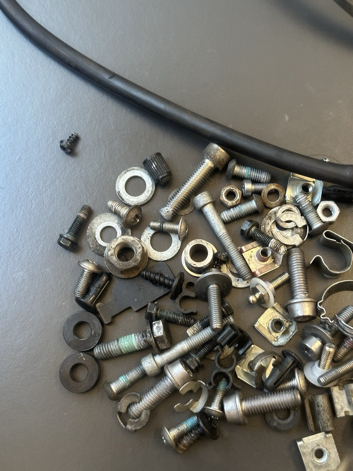BMW S1000R Job Lot Brackets Bolts Washers Job Lot Of Bolts Various 2014 16,807m