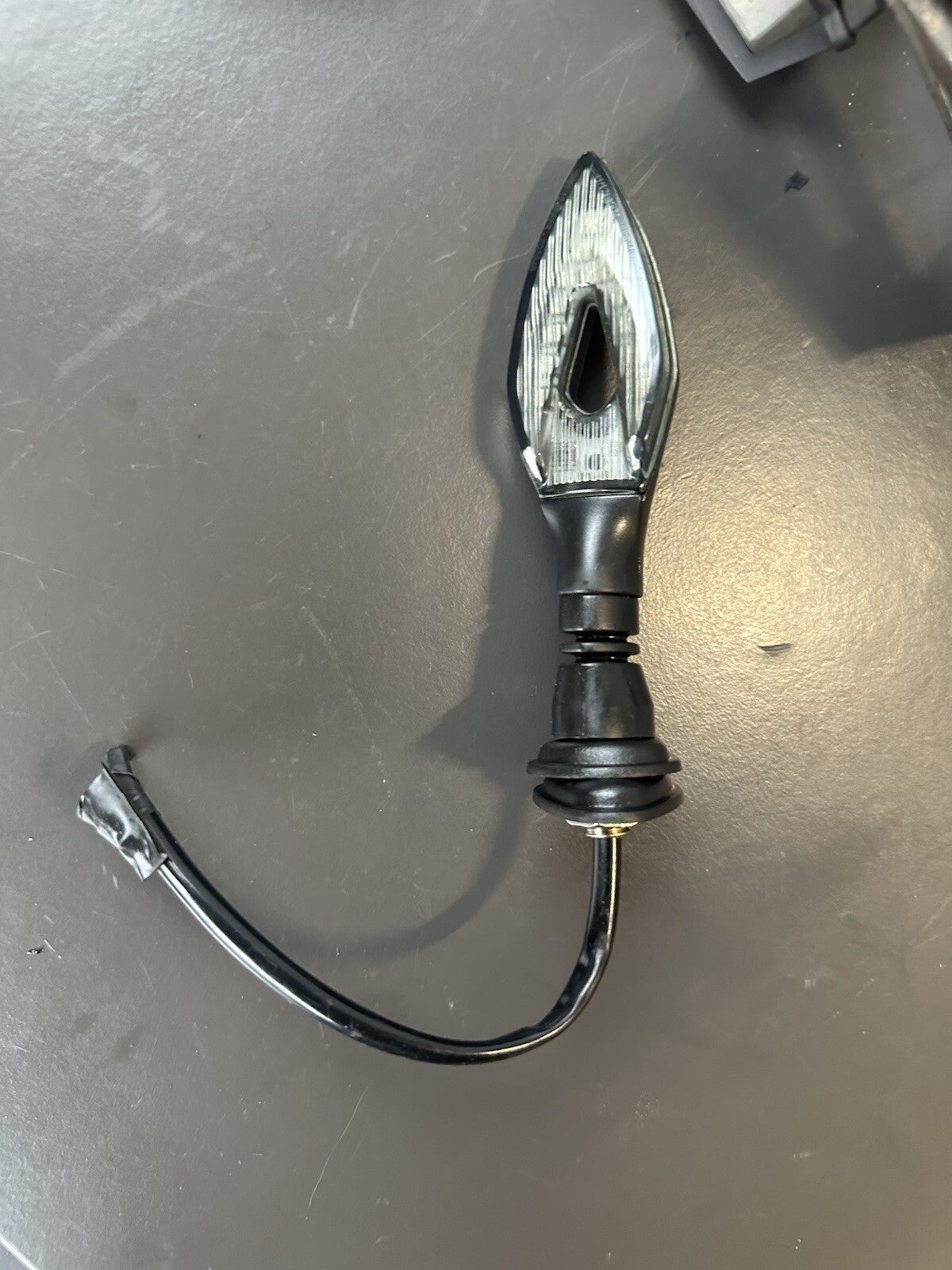 Yamaha MT07 tail tidy And Indicators Number Plate Holder And Indicators SPARES