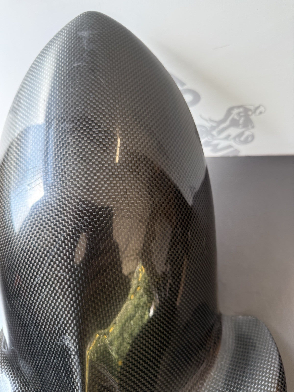 Triumph Street Triple 675 and R Carbon Fibre Rear Mudguard 2007-2011 Rear Guard