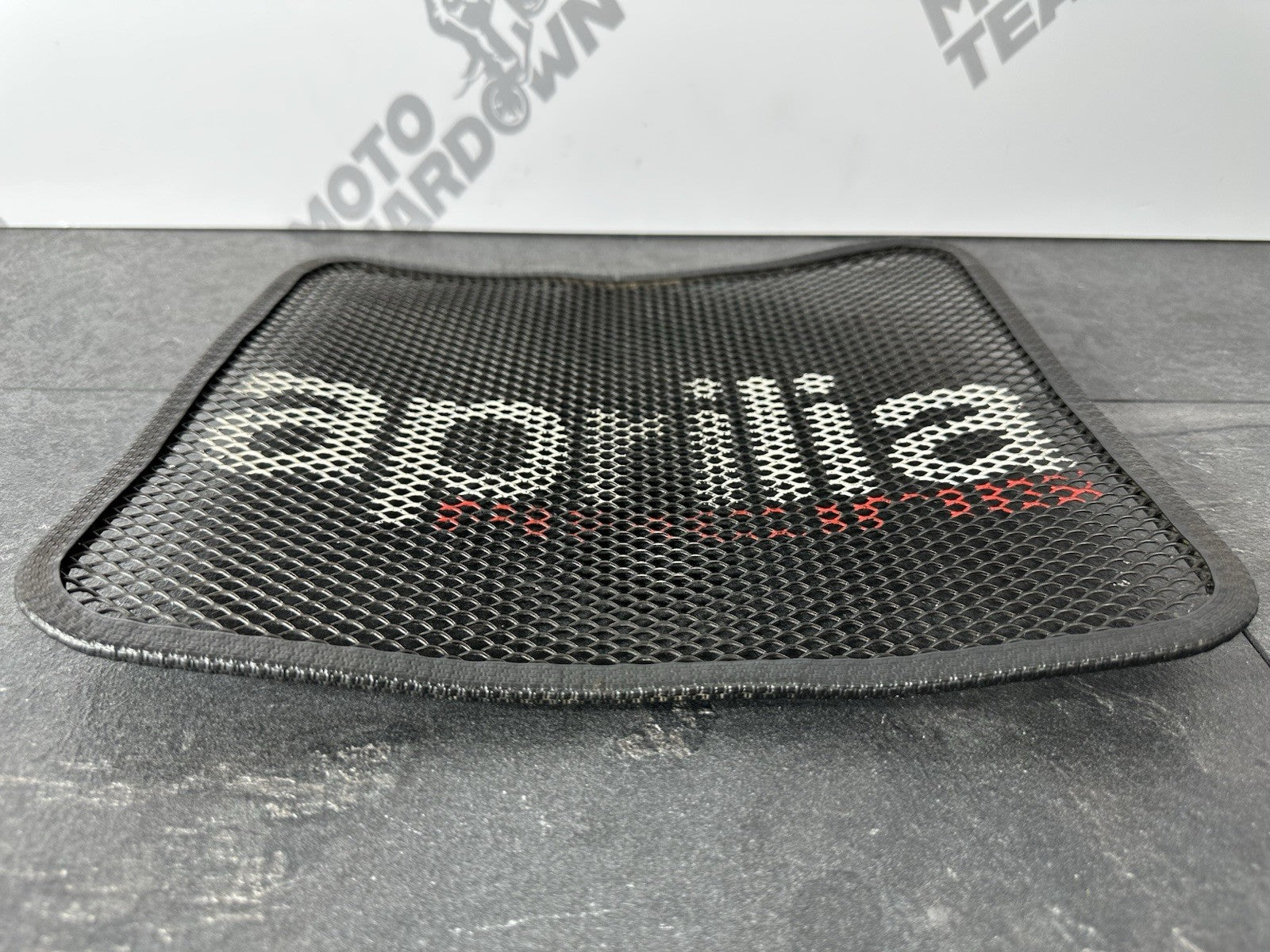 Aprilia RS660 2021 Radiator Guard Protector Only 6220 Miles 2022-2025 OEM
