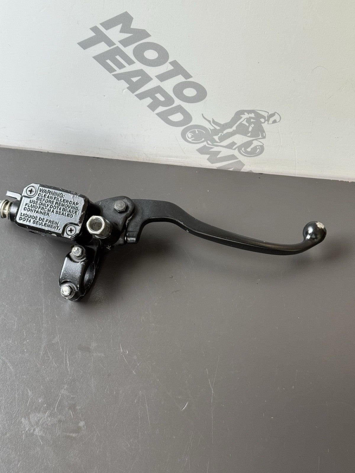 SUZUKI GSXS 125 FRONT BRAKE MASTER CYLINDER 2017-2021 Front Brake Master OEM