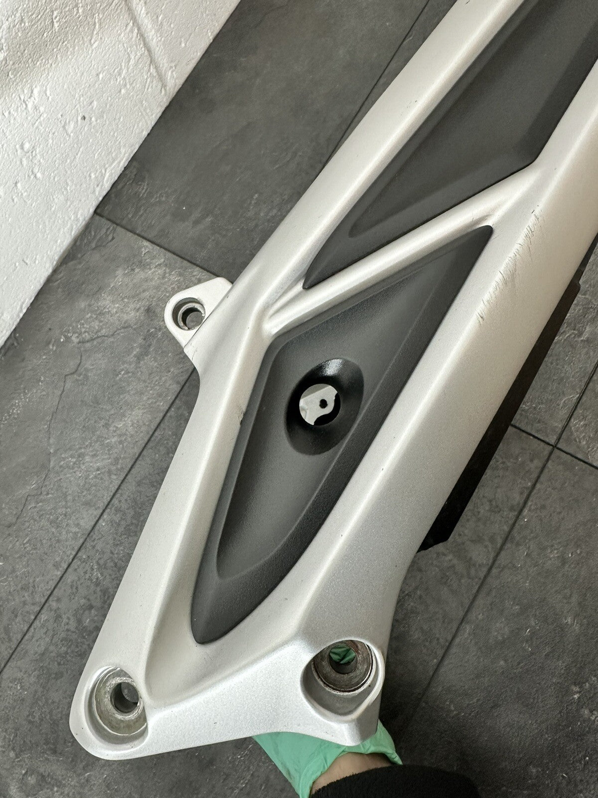 Triumph Street Triple 765 RS 2017 Subframe & Undertray 12184 Miles 2018-2021 OEM