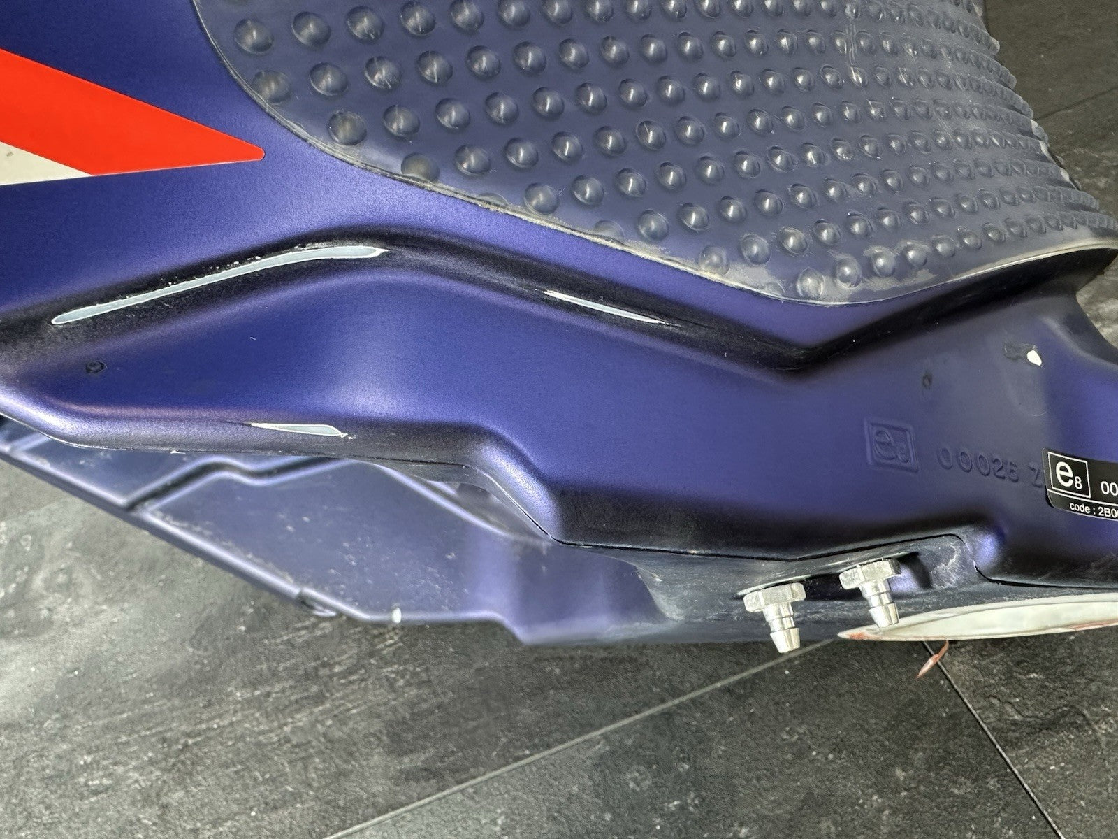 Aprilia RS660 2021 Fuel Tank Petrol Tank Only 6220 Miles 2022-2025 OEM *UK ONLY*