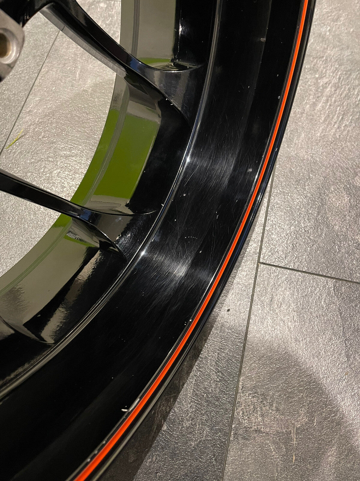 KTM Superduke R 1290 2018 2019 Rear Wheel Rim ENKEI Only 8115 Miles OEM