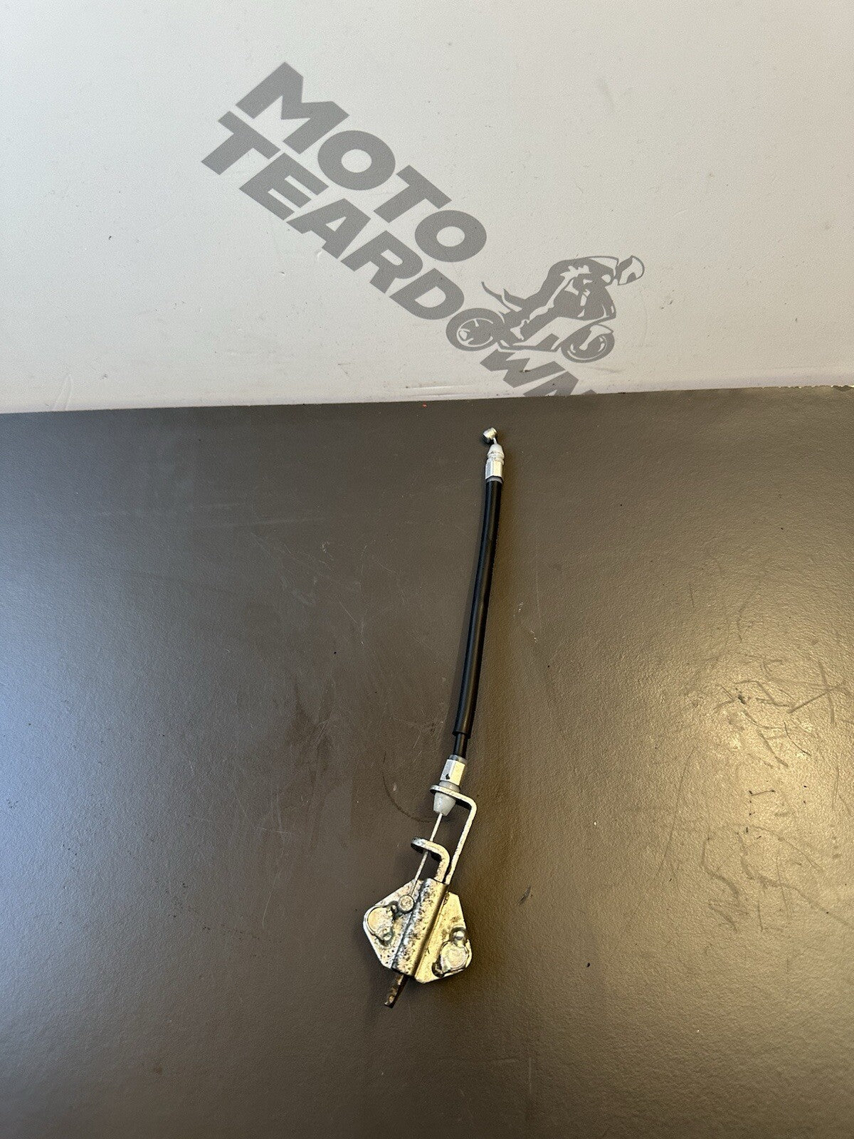 Yamaha MT03 Mt-03 ABS Seat Lock Latch Release Mechanism 2020 - Yamaha MT03 Cable