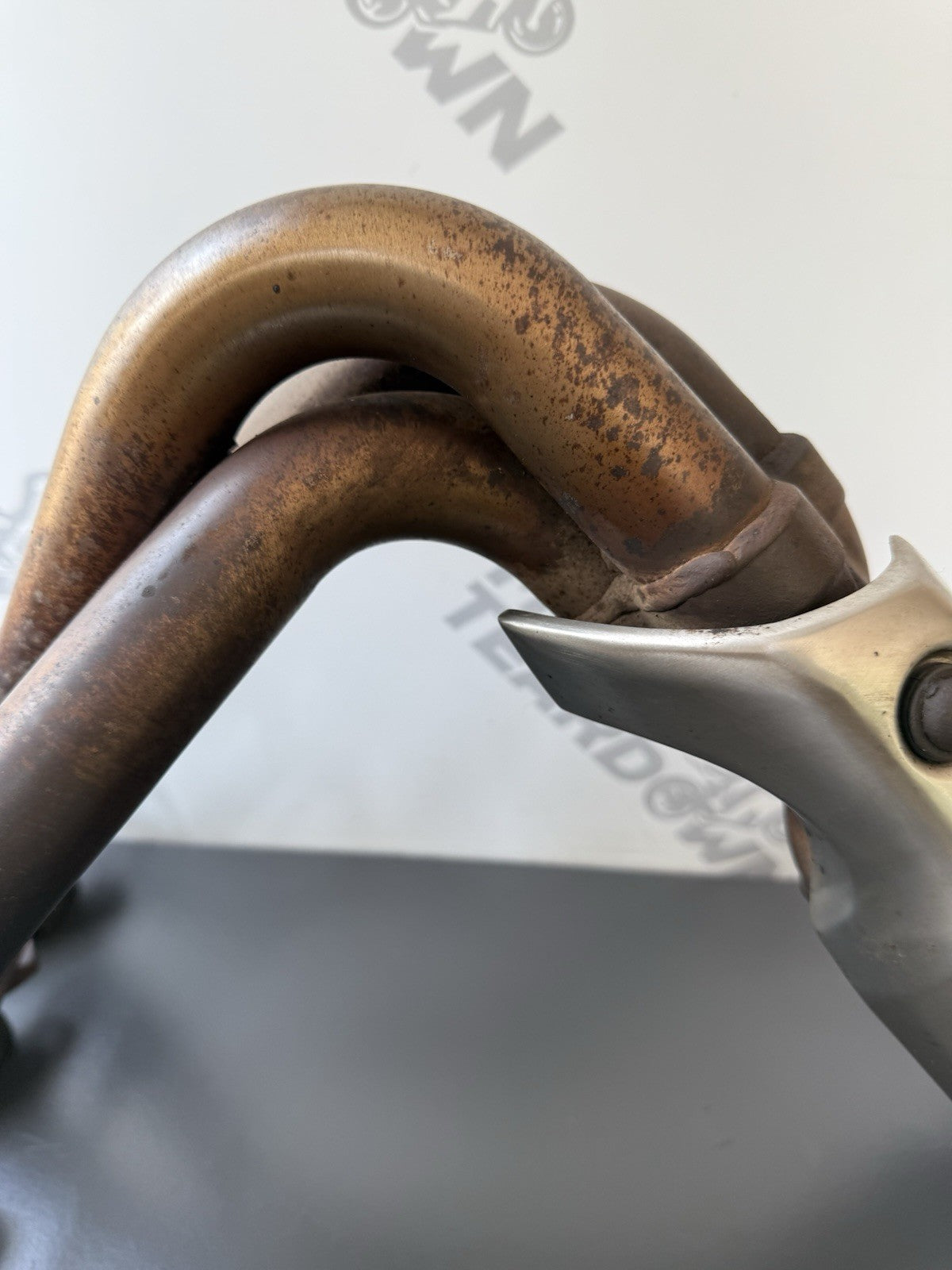 Triumph Street Triple 675R Downpipes Header Pipes Exhaust 2013-2016 2202030 OEM