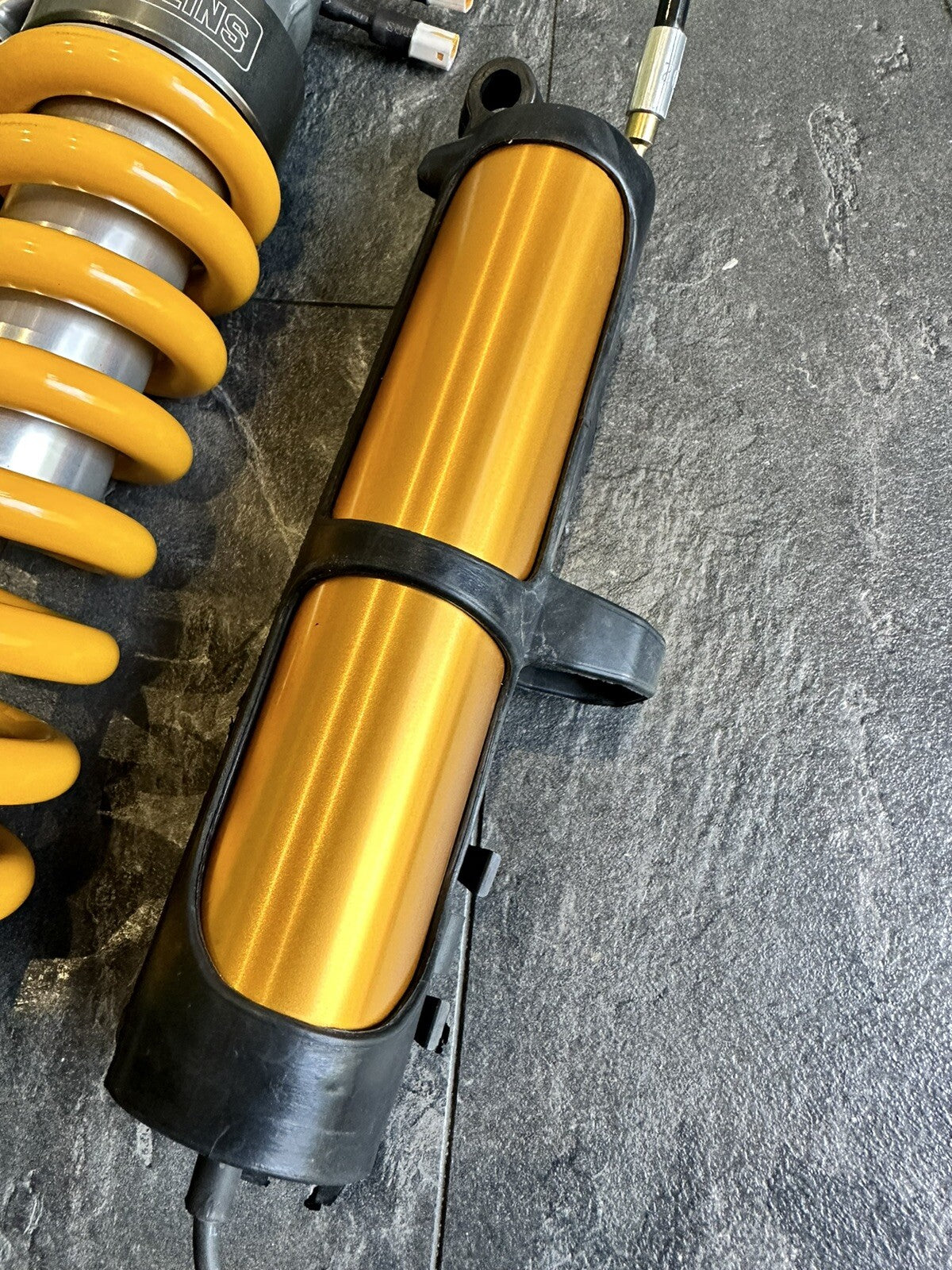 Ducati Multistrada V4 Pikes Peak 2022 OHLINS TTX EC Rear Shock Absorber 2023 OEM