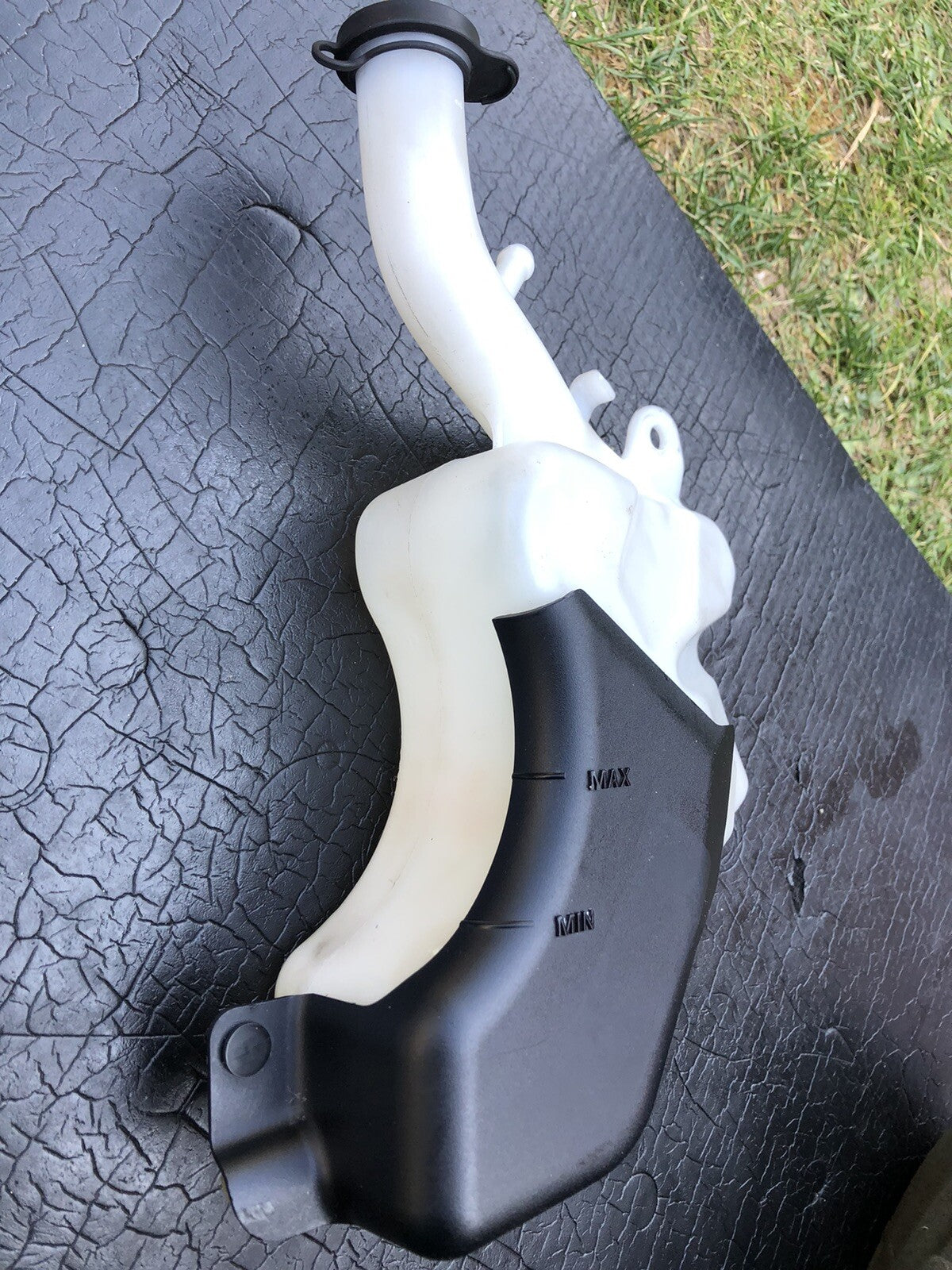 Triumph Speed Triple 1050 Coolant Tank Reservoir 2011 - 2014 OEM
