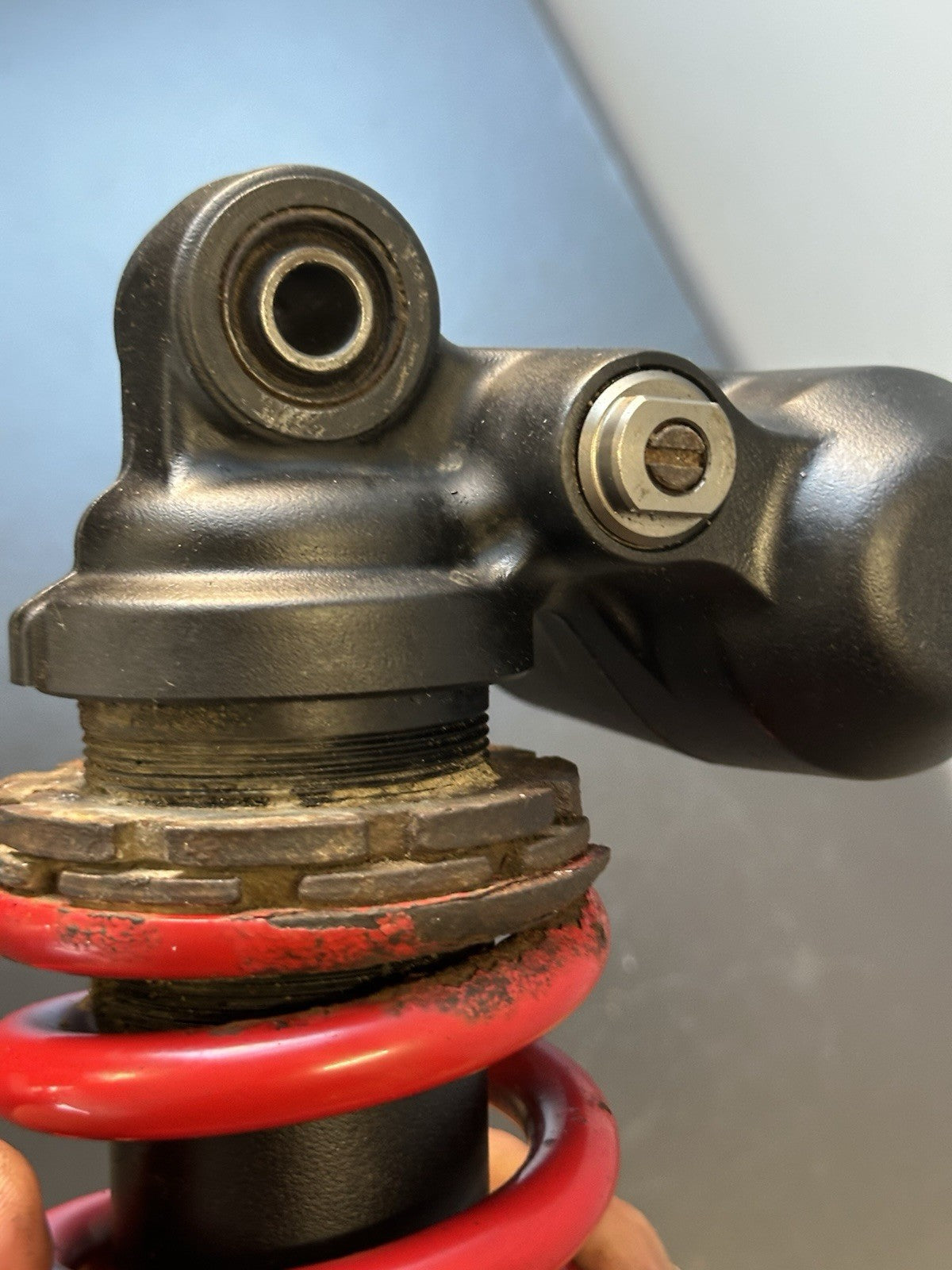 TRIUMPH STREET TRIPLE 765R Rear Shock Absorber Rear Shock 2017-2019 OEM UK ONLY