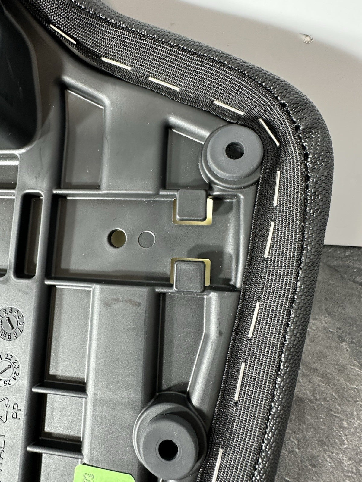 Aprilia RS660 2021 Pillion Seat Rear Seat BLACK Only 6220 Miles 2022-2025 OEM