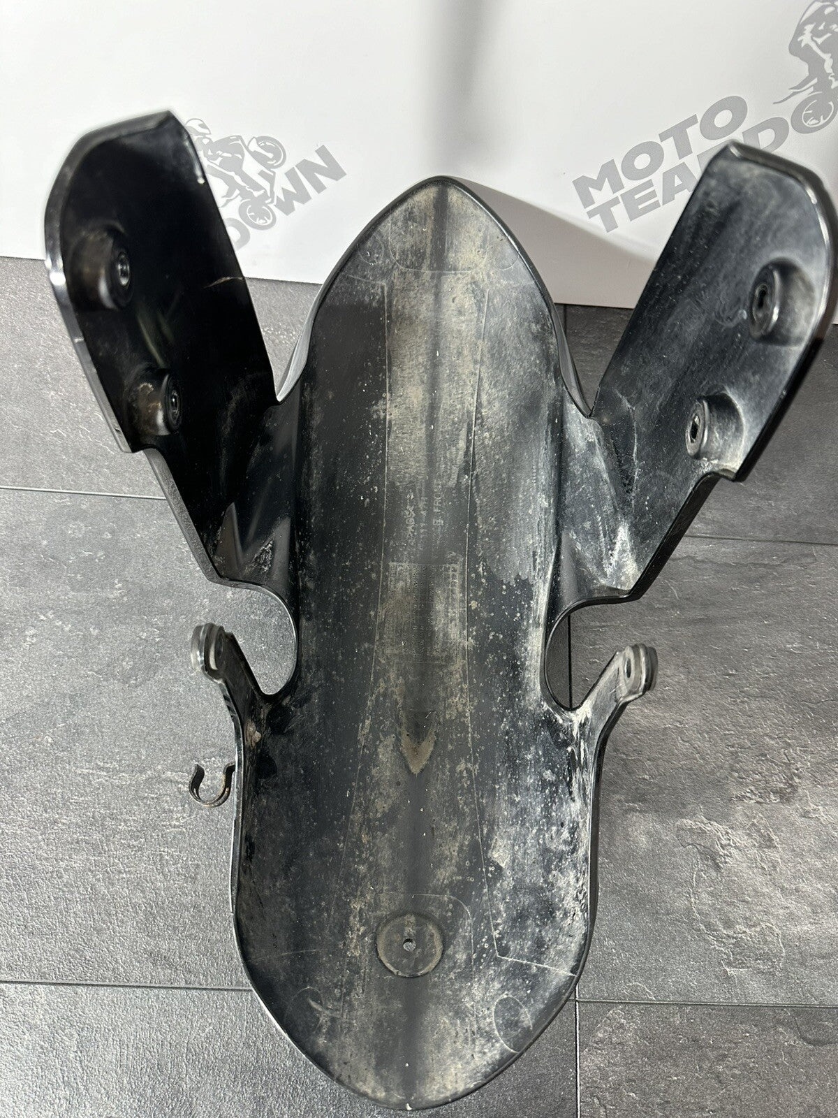 Suzuki GSXR 1000 2014 Front Mudguard Fender Black 22774 Miles 2009-2016 OEM