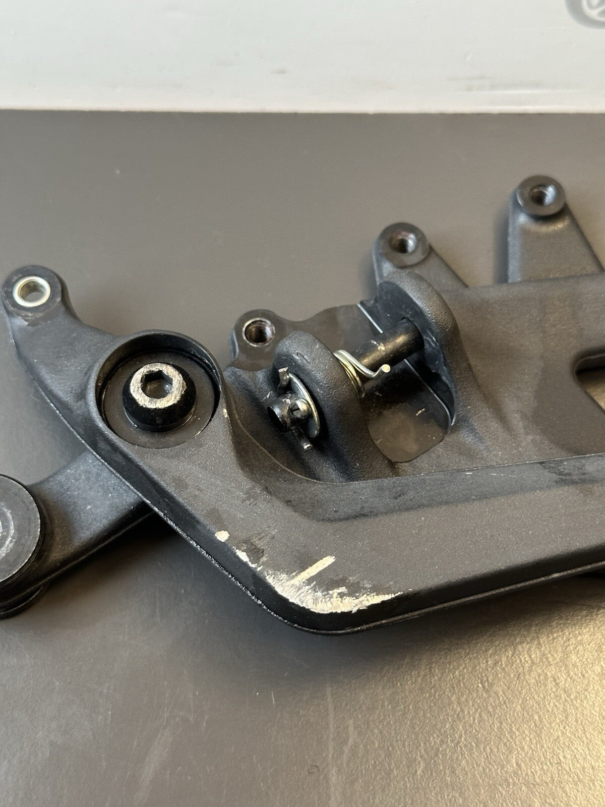 KTM 125 Duke right riders footrest assembly Right Foot Assembly SPARES / REPAIRS