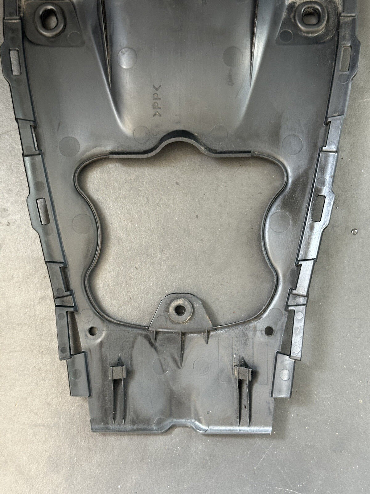 Yamaha MT09 SP 2022 rear undertray 2021 - 2024