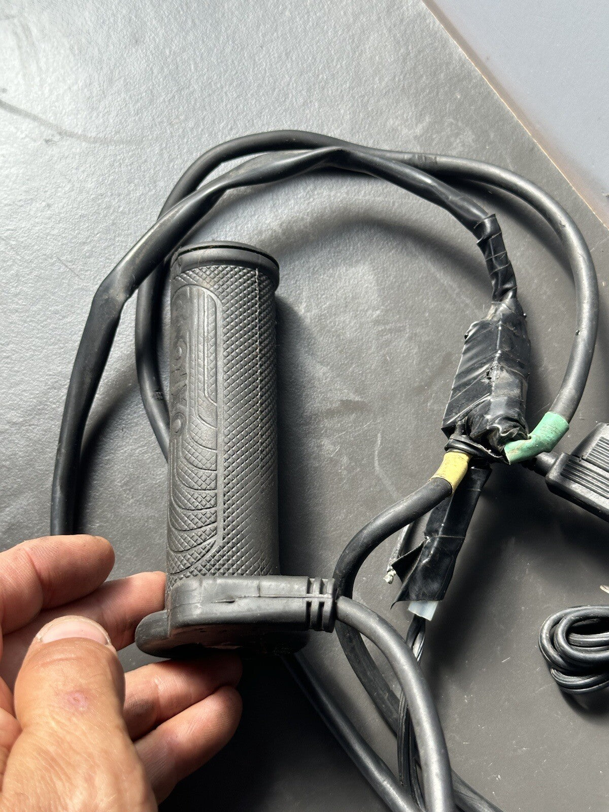 TRIUMPH SPEED TRIPLE 1050 OXFORD HEATED GRIPS OXFORD HEATED GRIP SPARES REPAIRS