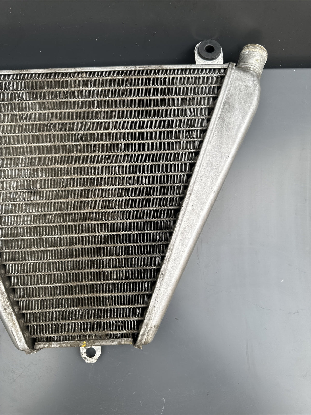 Ducati 1199 Panigale Oil cooler radiator WP Oil Radiator 2013 1199 Oil Cooler