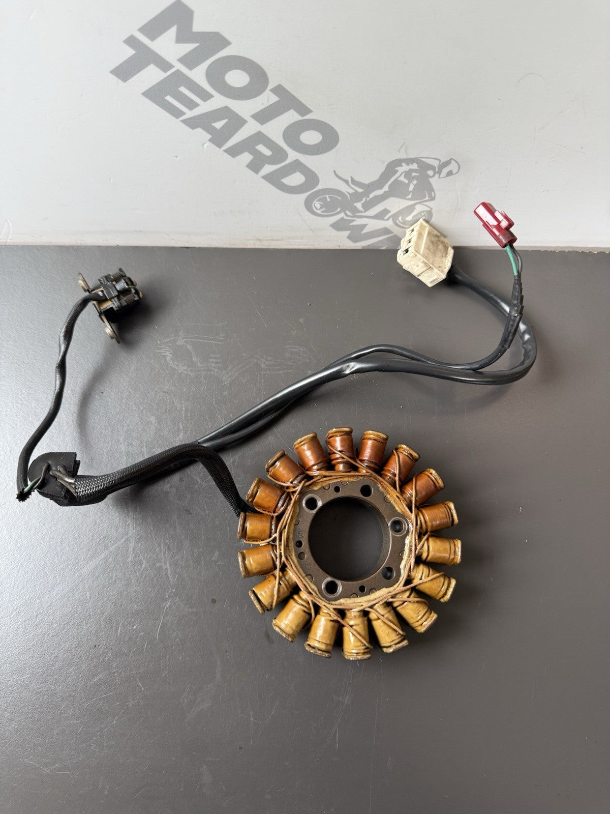 TRIUMPH STREET TRIPLE 675R GENERATOR / STATOR ALTERNATOR 2013-2016 OEM