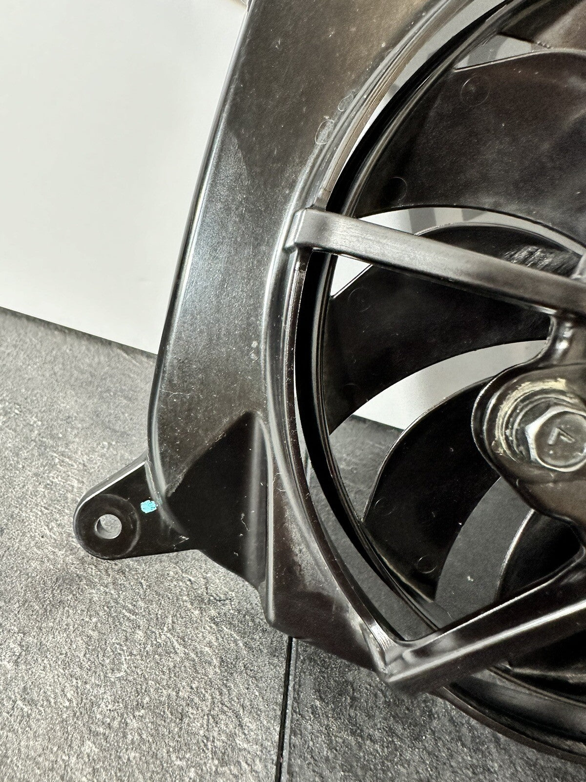 Triumph Street Triple 765 RS 2017 Radiator Cooling Fan 10580 Miles 2018-2021 OEM