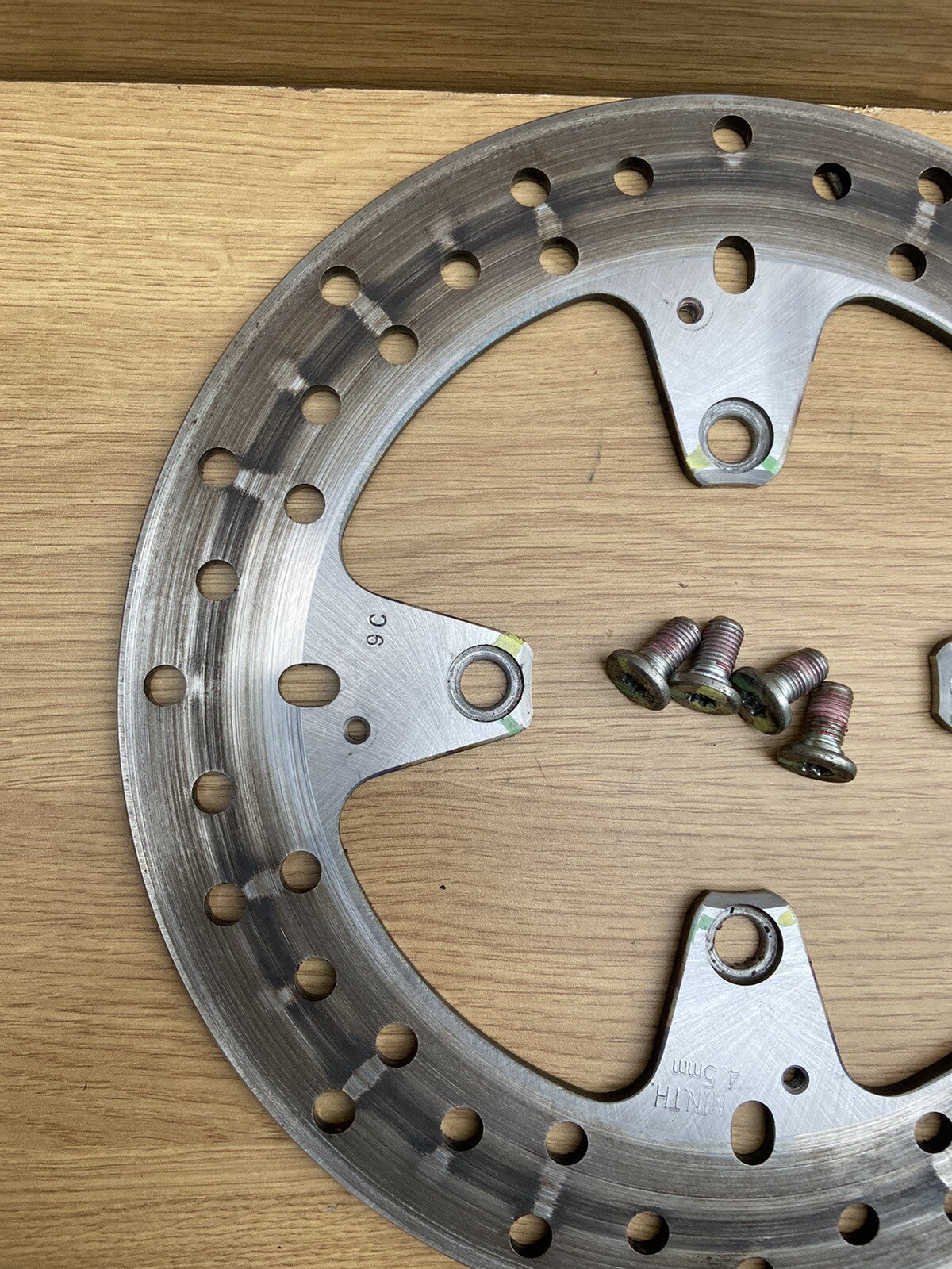 Ducati Supersport rear brake disc BREMBO Brake Disc Supersport Rear Brake Disc