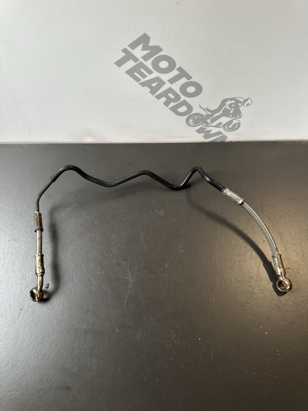 Triumph Street Triple 765RS 765SRear ABS Brake Master Cylinder Line T2022815 OEM