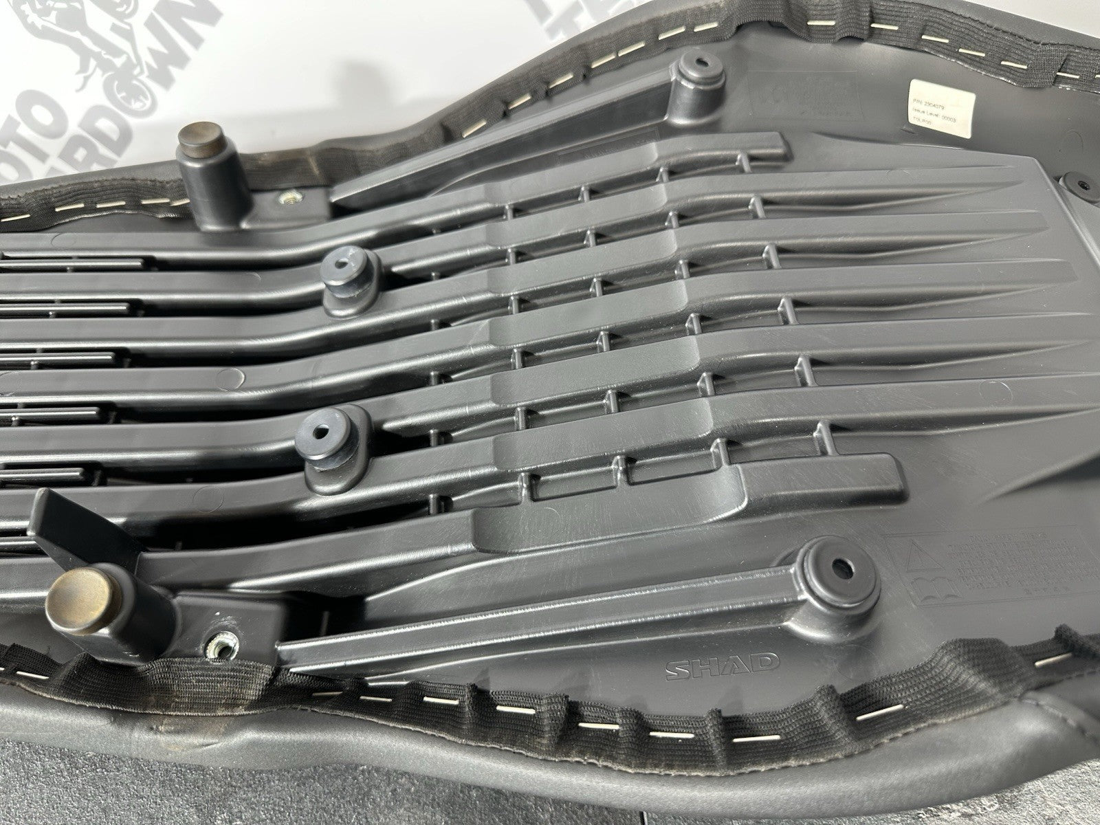 Triumph Street Triple 675 R 2015 Seat Riders Pillion Seat 2016 16470 Miles OEM