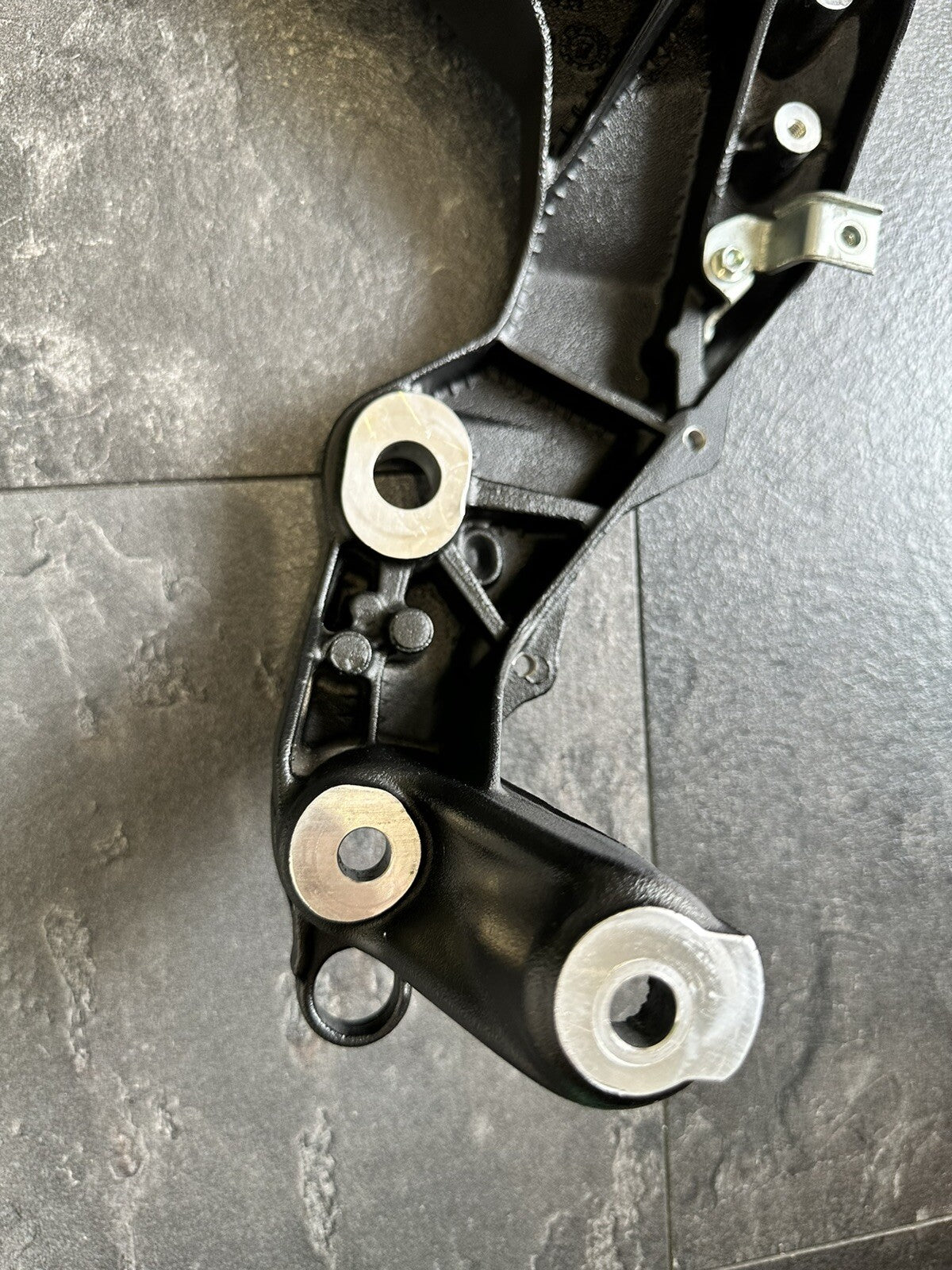 MV AGUSTA Dragster 800 RR LH44 2017 Right Lower Frame Mount Bracket 274 Miles