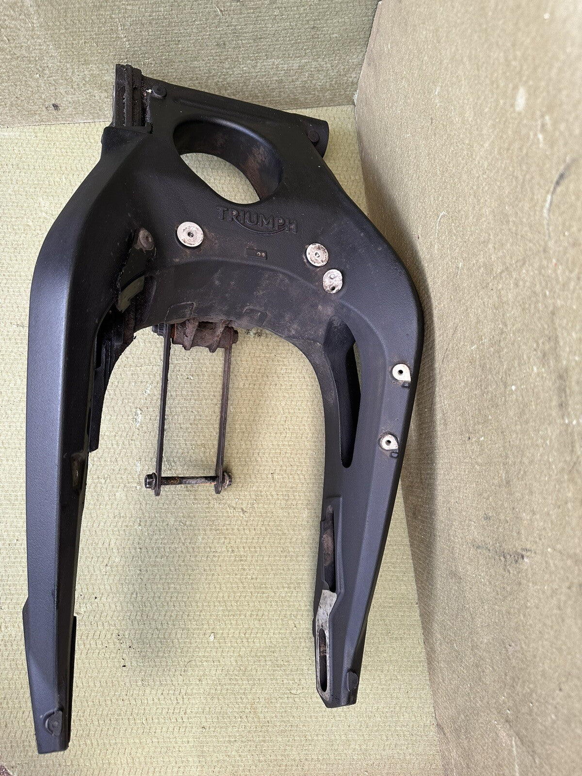 TRIUMPH STREET TRIPLE 765 RS R S REAR SWING ARM T2055605 2017 - 2019 Swingarm