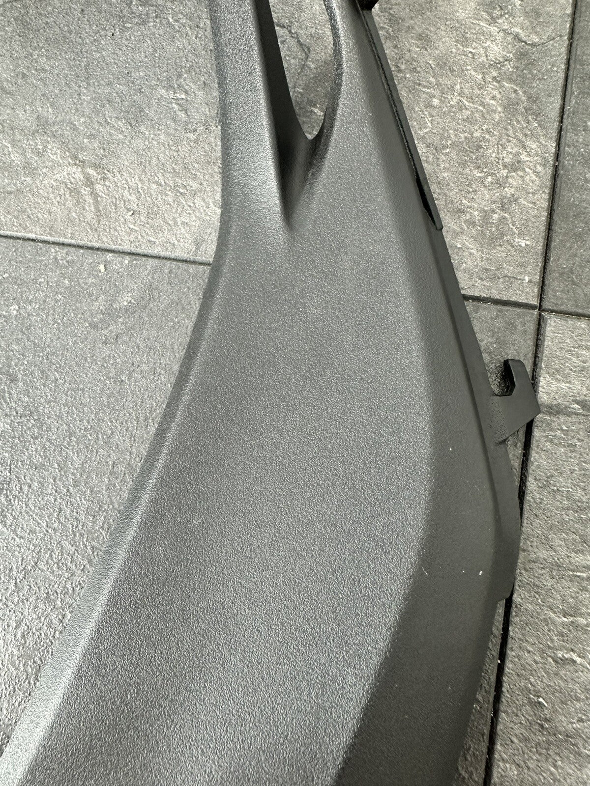 Kawasaki Z800 ABS 2016 Side Air Duct Infill Panels 12691 Miles 2013-2018 OEM